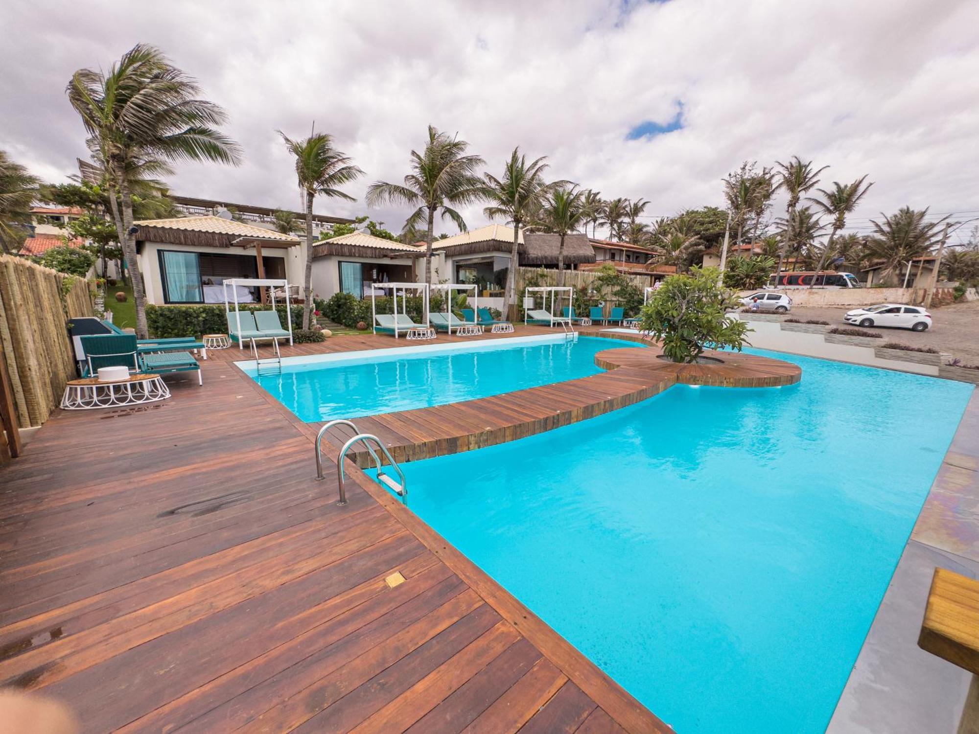 Poozendin Hotel De Charme Canoa Quebrada Esterno foto