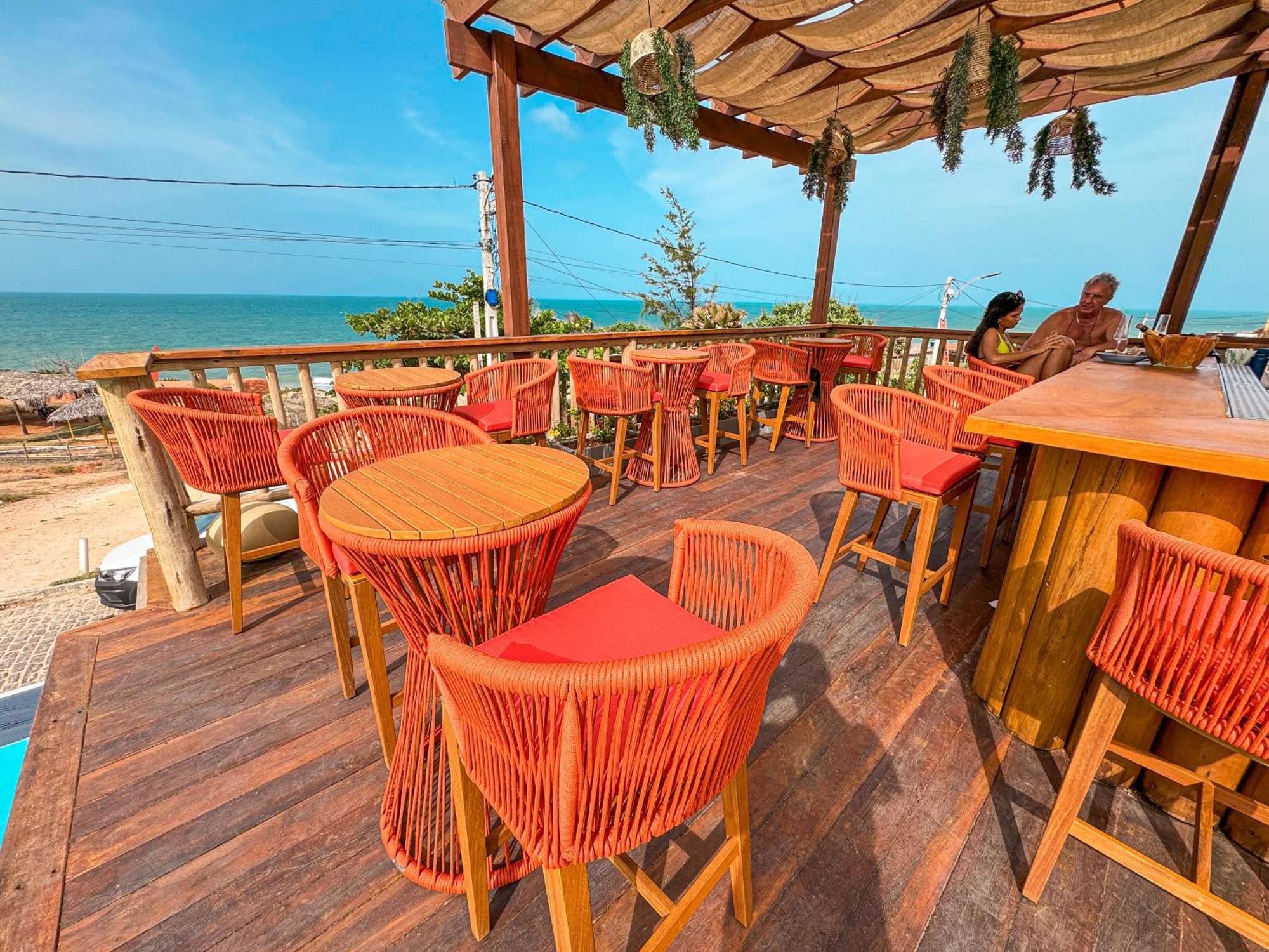 Poozendin Hotel De Charme Canoa Quebrada Esterno foto