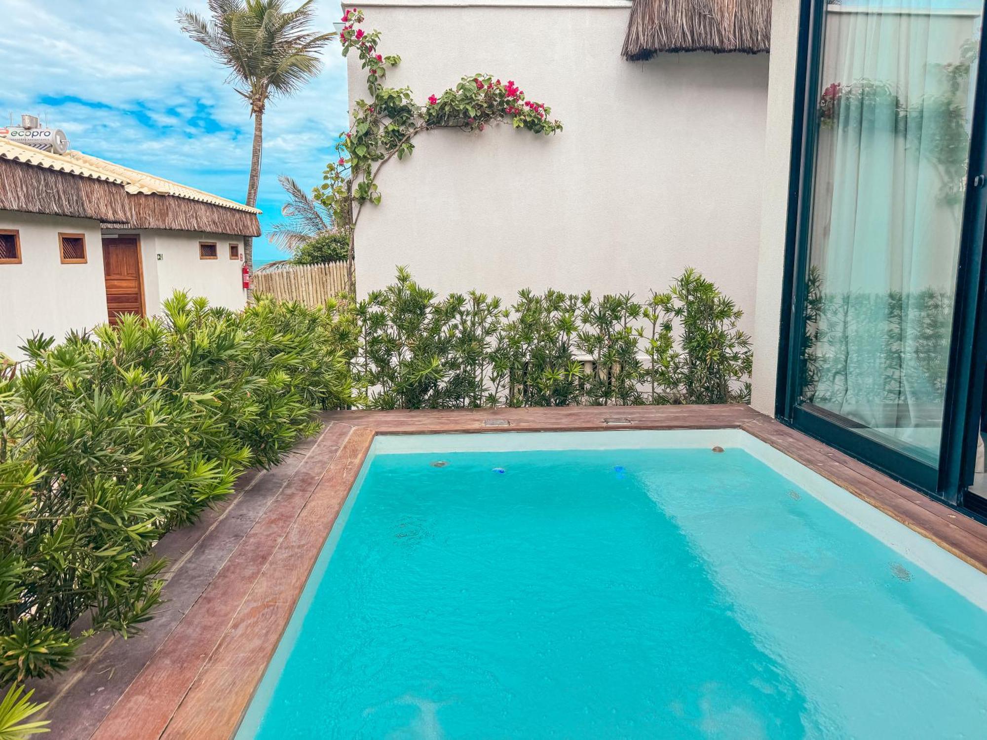 Poozendin Hotel De Charme Canoa Quebrada Esterno foto