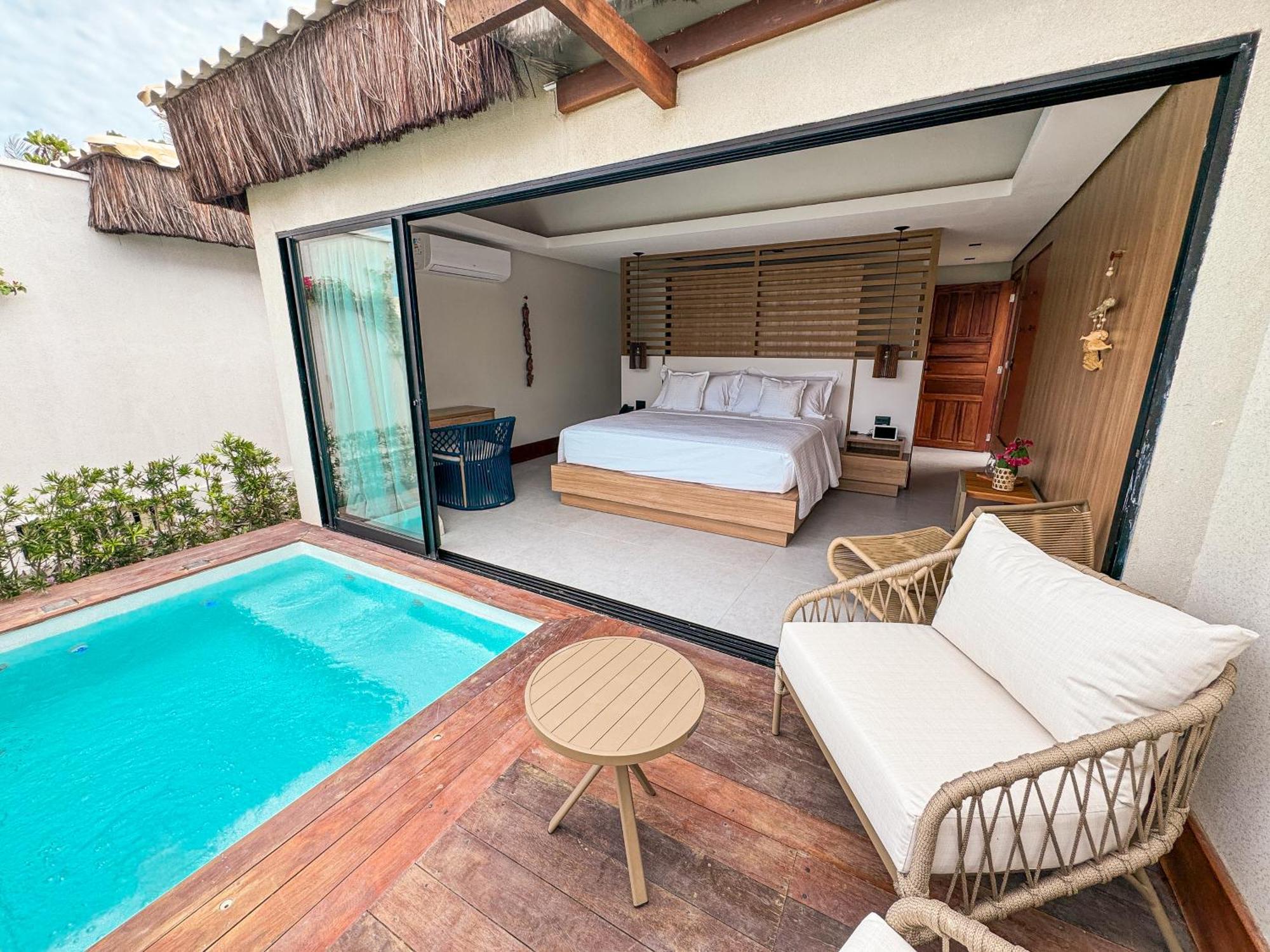 Poozendin Hotel De Charme Canoa Quebrada Esterno foto