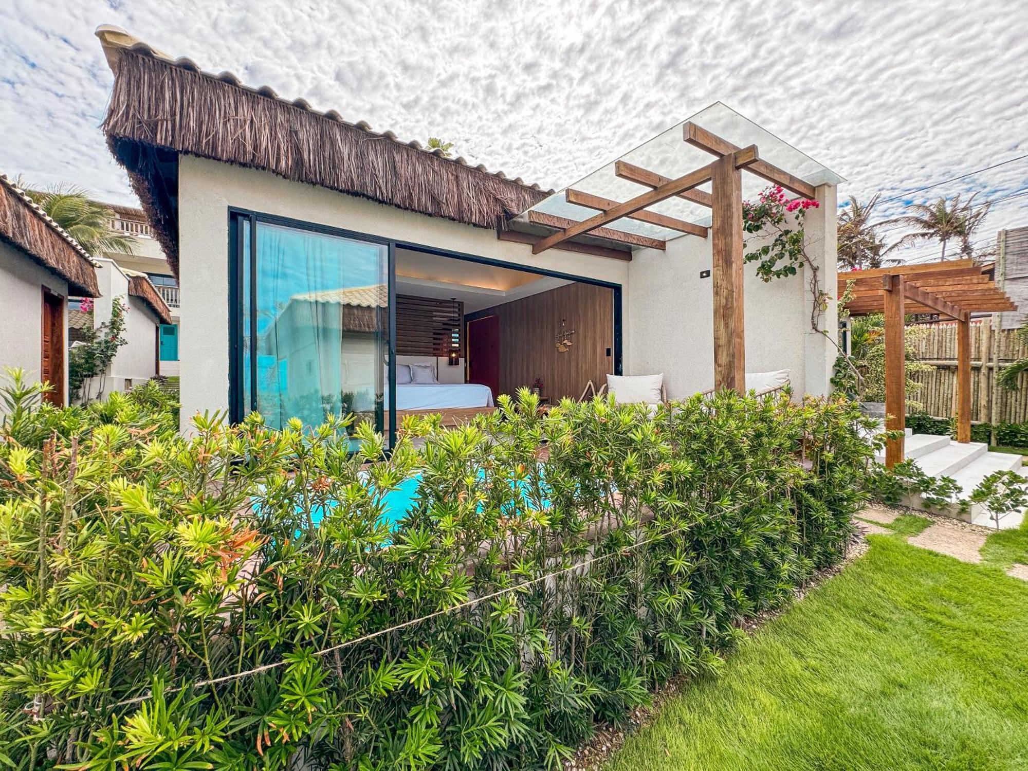 Poozendin Hotel De Charme Canoa Quebrada Esterno foto